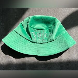 Juicy Couture Green Bucket Hat